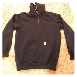 Carhartt 1/4 zip hoodie